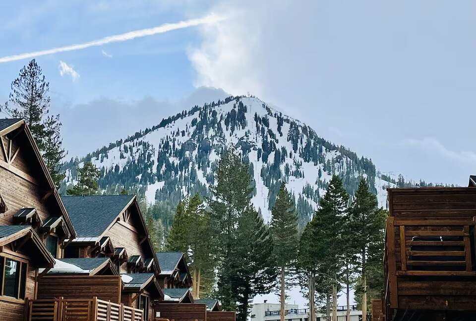 Mammoth Mountainside - Mammoth Lakes, California