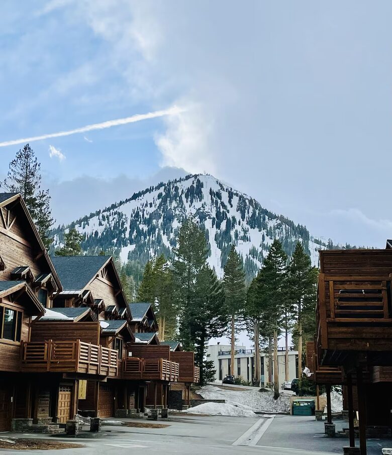 Mammoth Mountainside - Mammoth Lakes, California