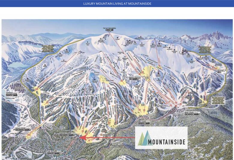 Mammoth Mountainside - Mammoth Lakes, California