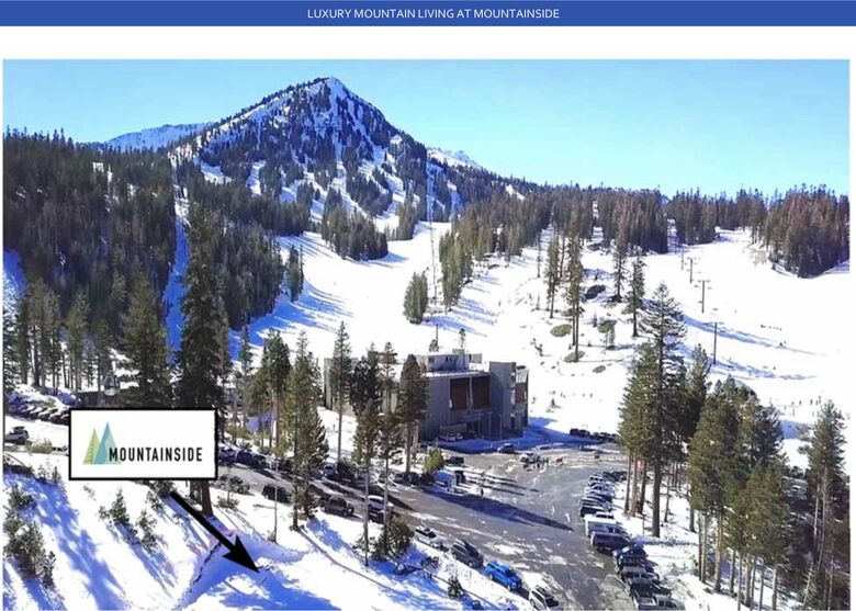 Mammoth Mountainside - Mammoth Lakes, California