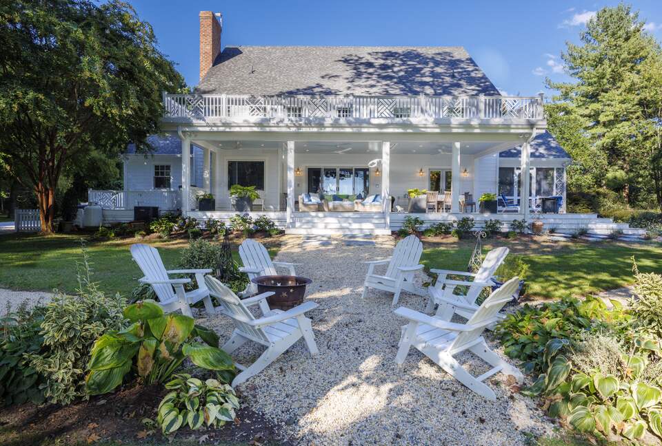 "CreeksEnd" - An Eastern Shore Classic - Easton, Maryland