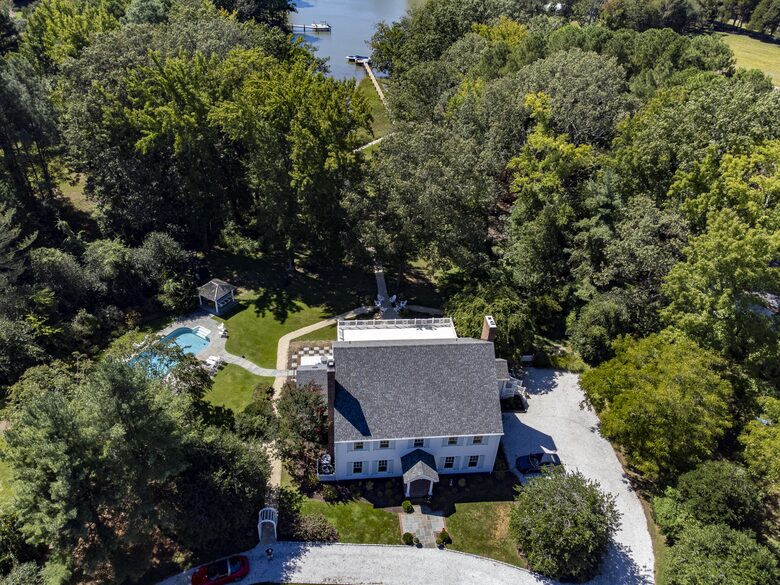 "CreeksEnd" - An Eastern Shore Classic - Easton, Maryland