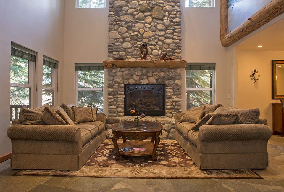 Big Luxury South Lake Tahoe Home - South Lake Tahoe, California