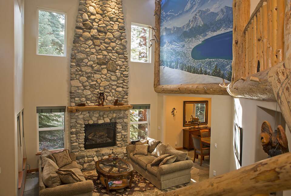 Big Luxury South Lake Tahoe Home - South Lake Tahoe, California