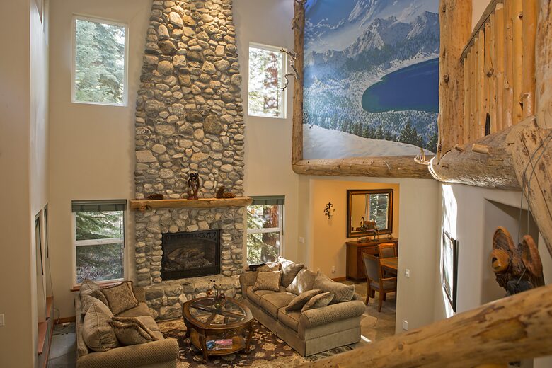 Big Luxury South Lake Tahoe Home - South Lake Tahoe, California
