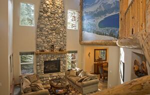 Big Luxury South Lake Tahoe Home - South Lake Tahoe, California
