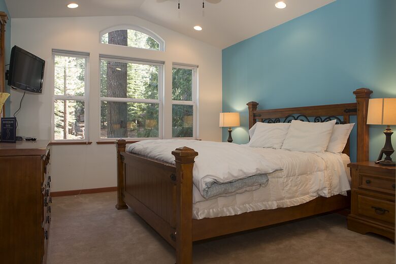 Big Luxury South Lake Tahoe Home - South Lake Tahoe, California