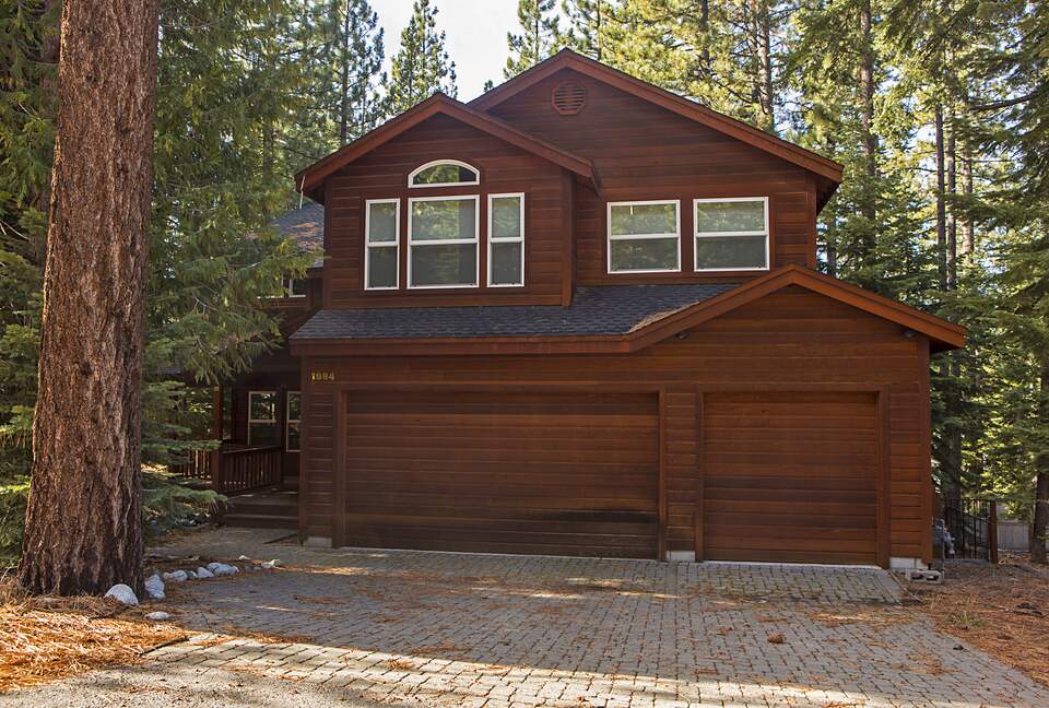 Big Luxury South Lake Tahoe Home - South Lake Tahoe, California