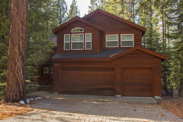 Big Luxury South Lake Tahoe Home - South Lake Tahoe, California