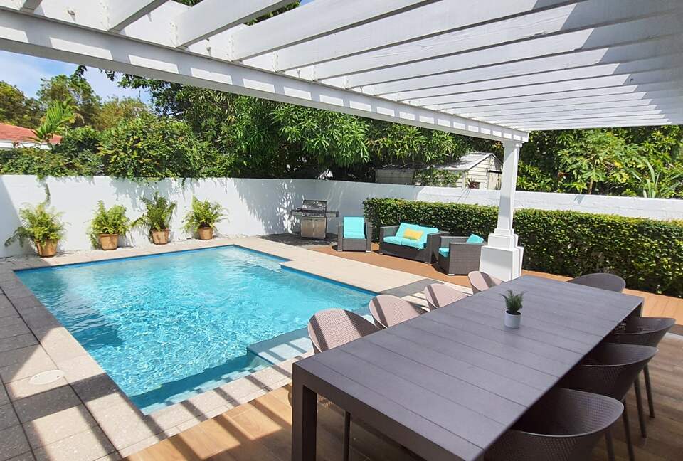 Backyard View