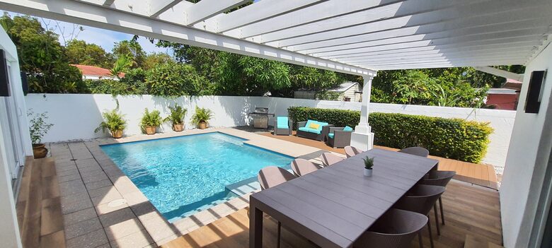 Backyard View