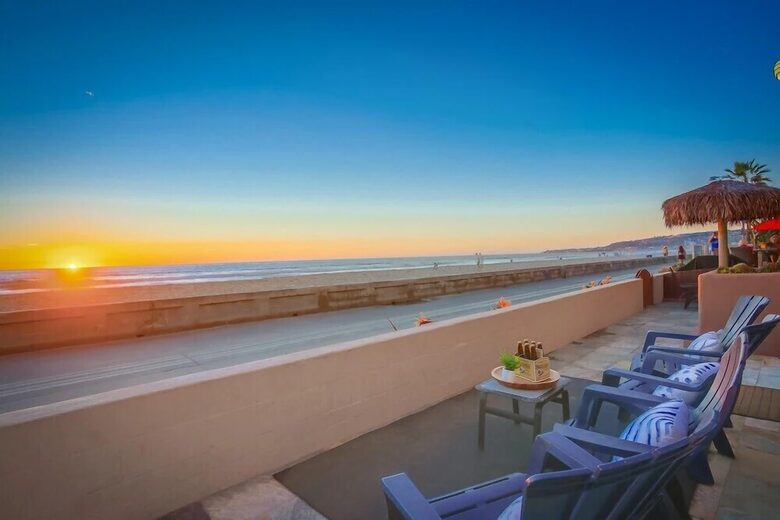 Aloha 1 | Mission Beach Oceanfront - San Diego, California