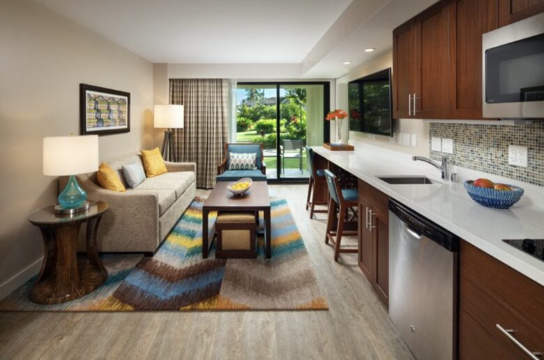 Sheraton Kaua'i Resort - 1 Bedroom Villa - Kaua'i, Hawaii
