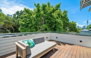 Die Villa in Anglesea – Auckland, Neuseeland
