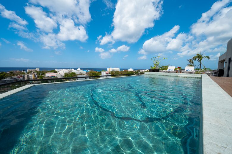 Departamento Onyx-101 - San Miguel de Cozumel, Mexico