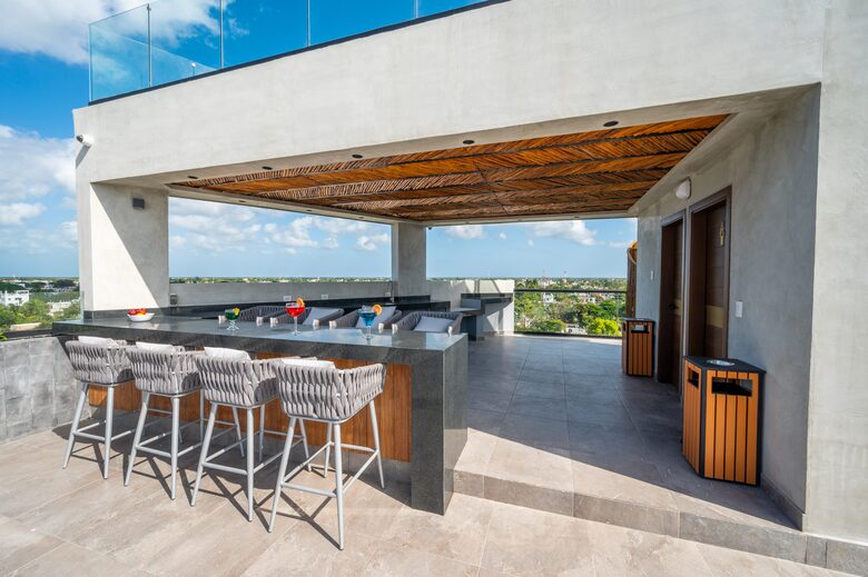 Departamento Onyx-101 - San Miguel de Cozumel, Mexico
