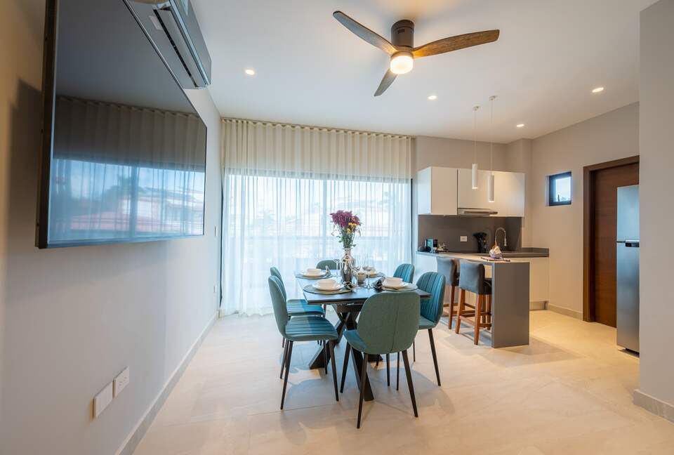 Departamento Onyx-101 - San Miguel de Cozumel, Mexico
