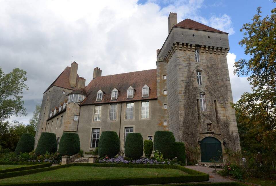 Château D'Epinac - Epinac, France