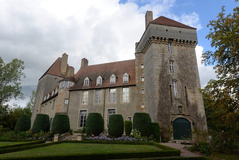 Château D'Epinac - Epinac, France