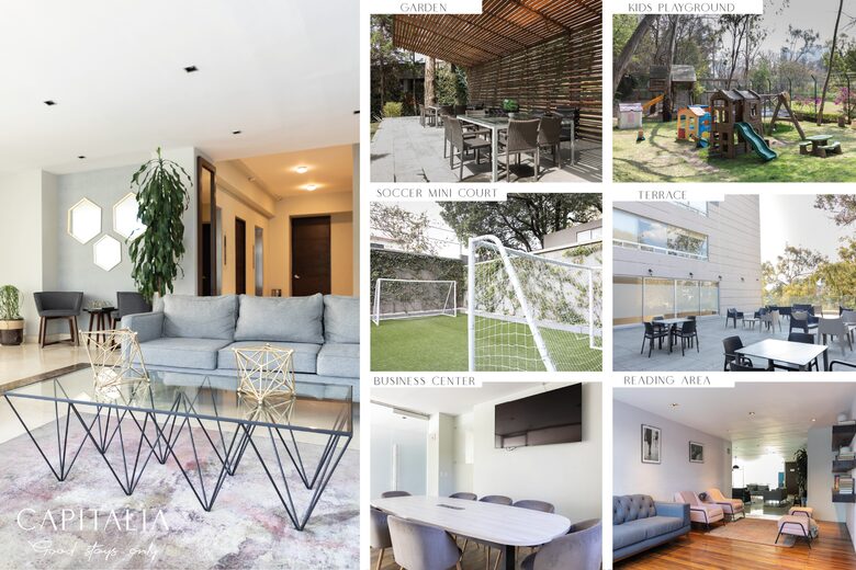 1 BD Standard Apartment Magna 605 - Ciudad de México, Mexico
