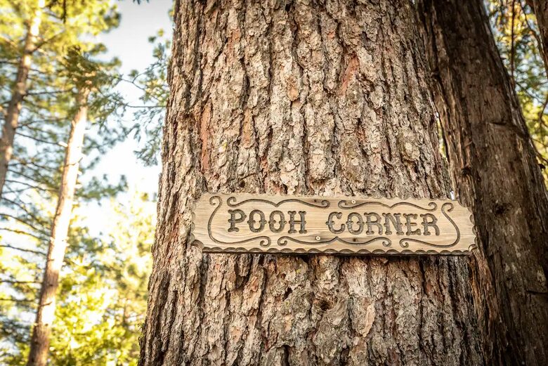 Pooh Corner Mountain Cabin - Camp Connell, California