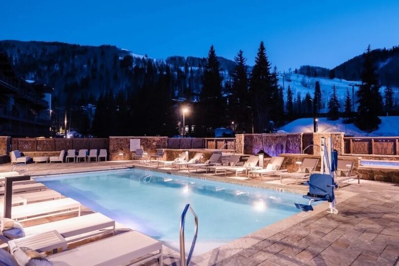 Modern Vail Condo - Slopeside and Loaded with Amenities - Vail, Colorado