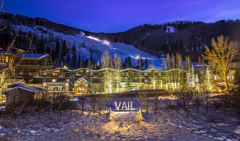 Modern Vail Condo - Slopeside and Loaded with Amenities - Vail, Colorado