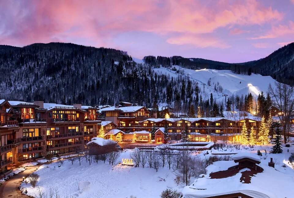 Modern Vail Condo - Slopeside and Loaded with Amenities - Vail, Colorado