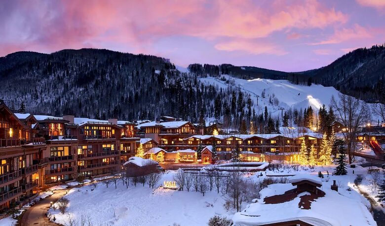 Modern Vail Condo - Slopeside and Loaded with Amenities - Vail, Colorado