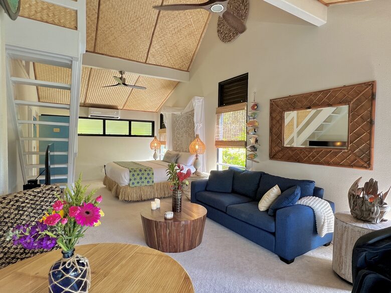 Kauai Tiki Suite - Princeville, Hawaii