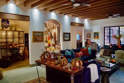 Modern Home with Terrace Kitchen - San Miguel de Allende, Mexico
