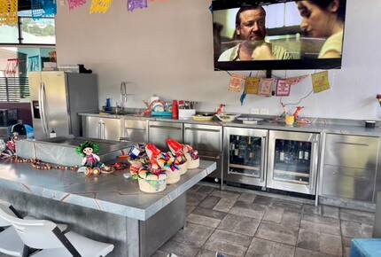Modern Home with Terrace Kitchen - San Miguel de Allende, Mexico