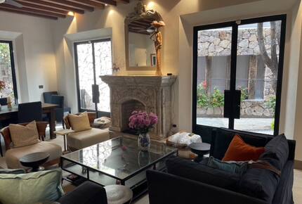 Modern Home with Terrace Kitchen - San Miguel de Allende, Mexico