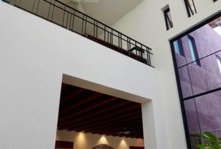 Modern Home with Terrace Kitchen - San Miguel de Allende, Mexico