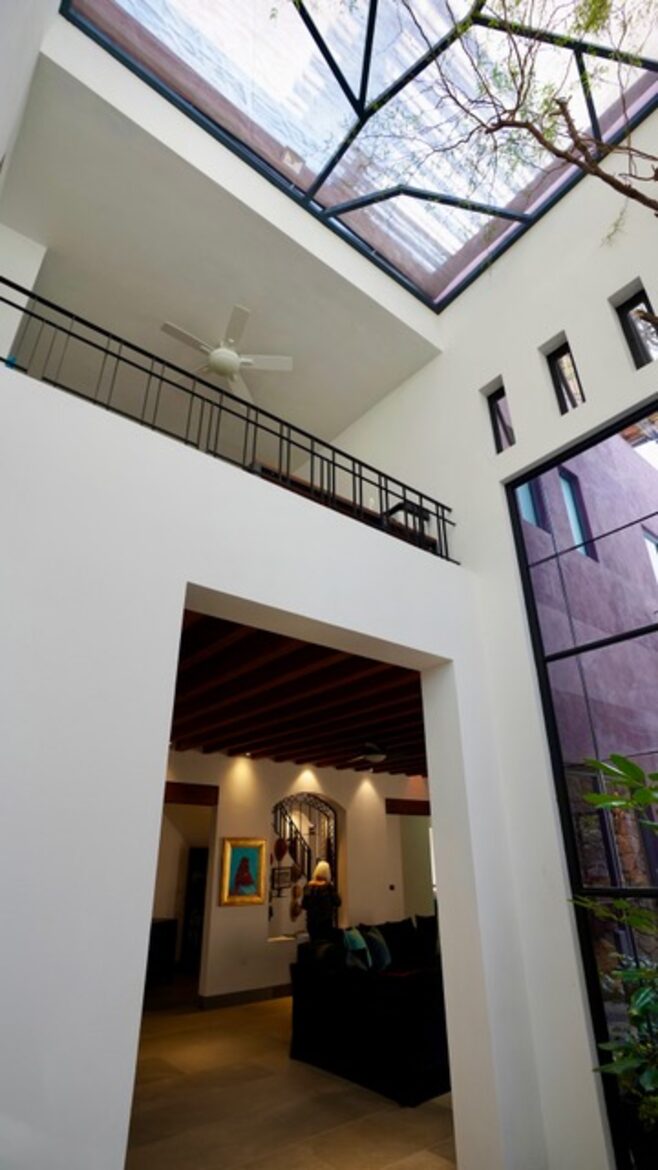 Modern Home with Terrace Kitchen - San Miguel de Allende, Mexico