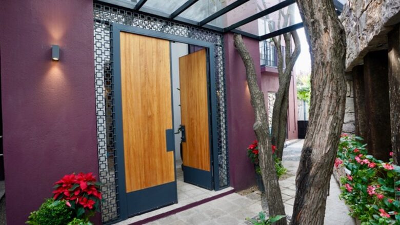 Modern Home with Terrace Kitchen - San Miguel de Allende, Mexico