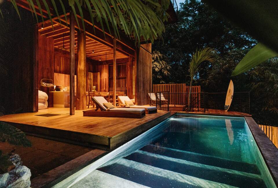 Hermosa Treehouse - Santa Teresa, Costa Rica