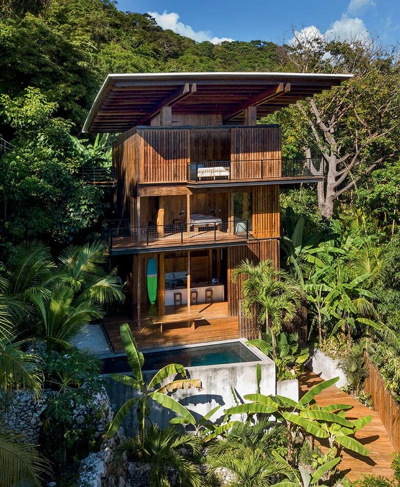 Hermosa Treehouse - Santa Teresa, Costa Rica
