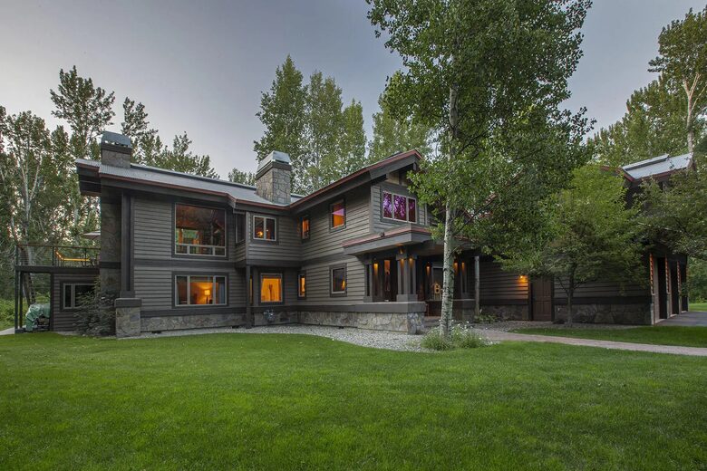 Sun Valley River Retreat - Sun Valley, Idaho