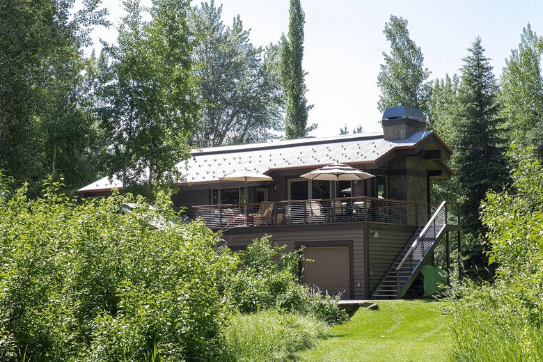 Sun Valley River Retreat - Sun Valley, Idaho