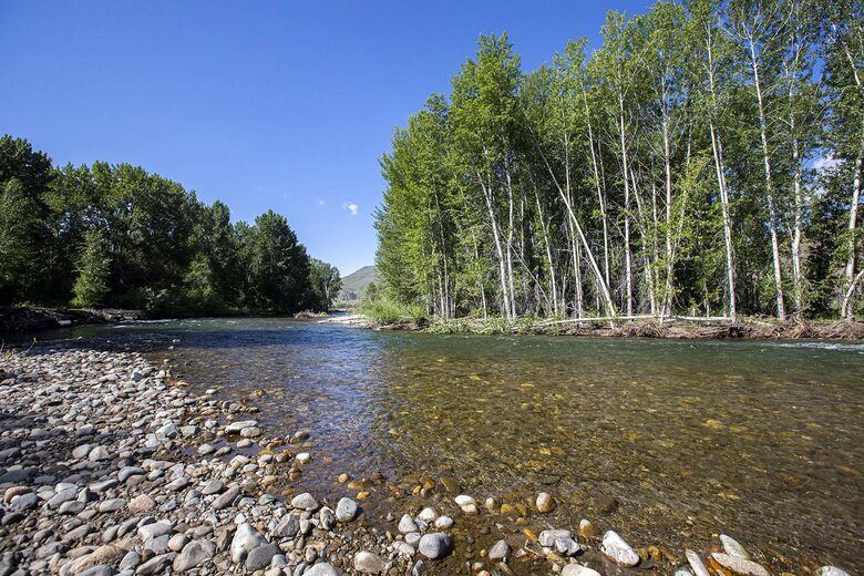 Sun Valley River Retreat - Sun Valley, Idaho