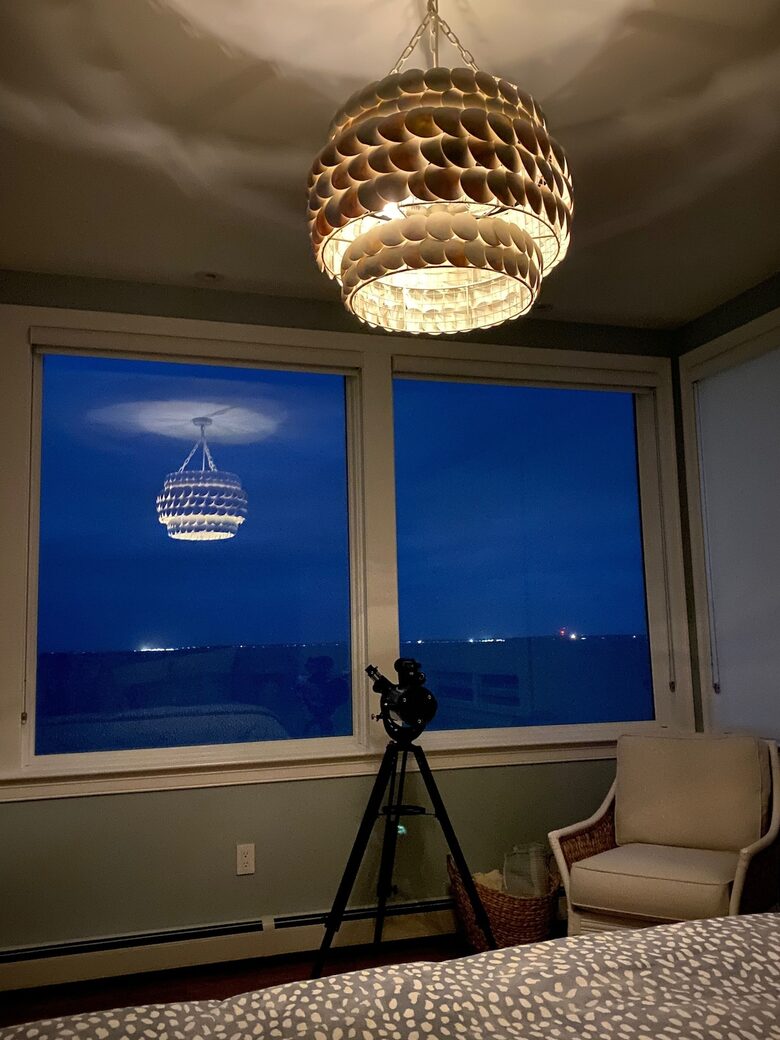 Oceanfront Coastal Chic Meets French Provençal - East Falmouth, Massachusetts