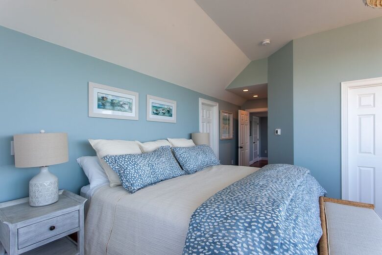 Oceanfront Coastal Chic Meets French Provençal - East Falmouth, Massachusetts