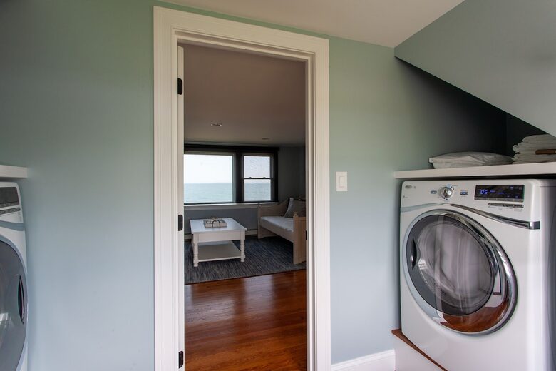 Oceanfront Coastal Chic Meets French Provençal - East Falmouth, Massachusetts