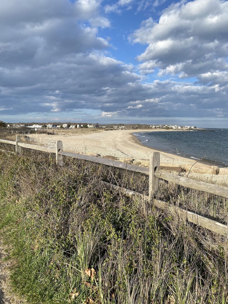 Oceanfront Coastal Chic Meets French Provençal - East Falmouth, Massachusetts