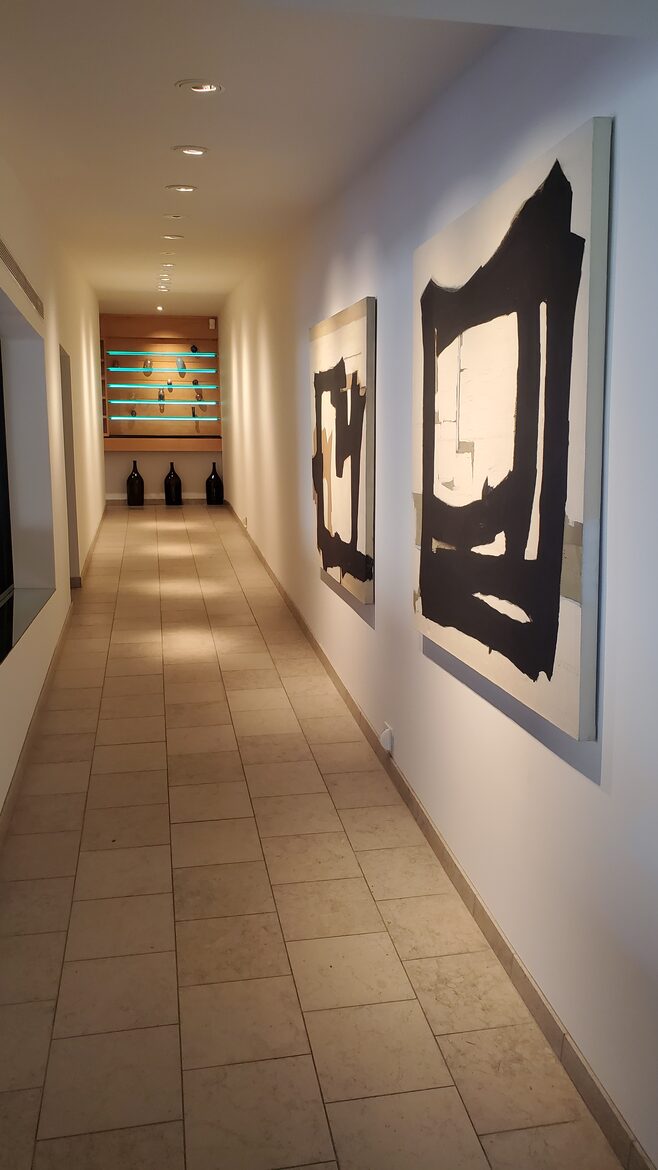 Hall way to bedrooms 2 and 3