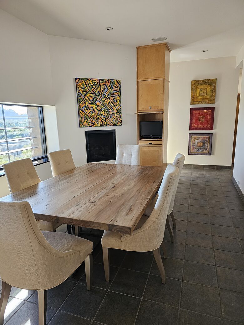 Dining area