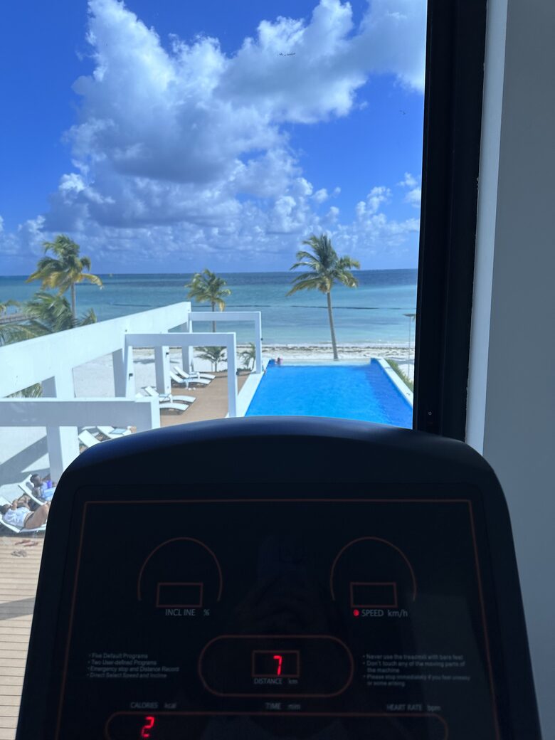 treadmill views