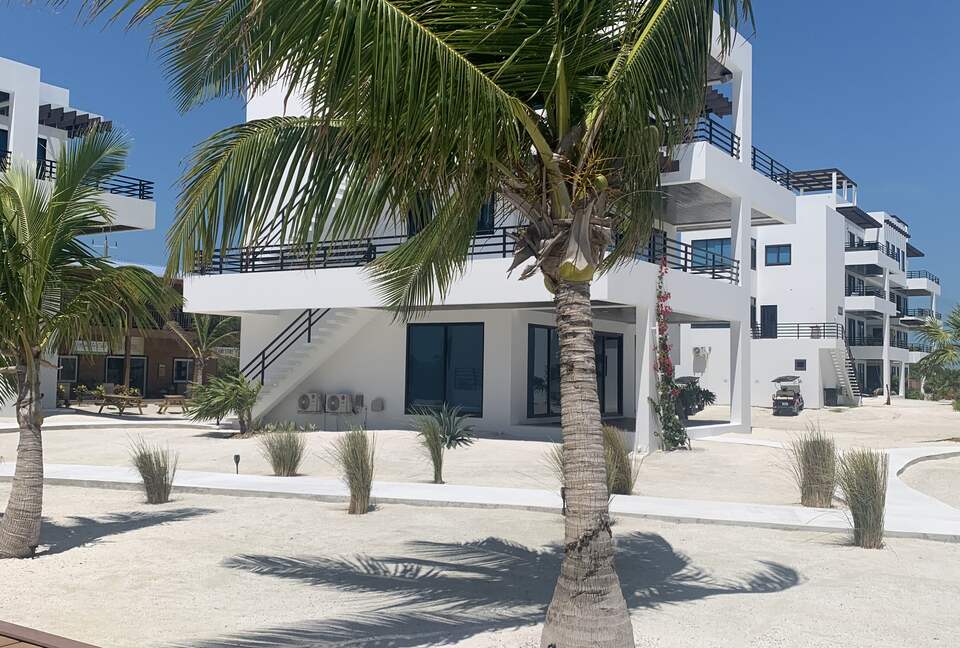 view of our building, our unit is the second floor I-2