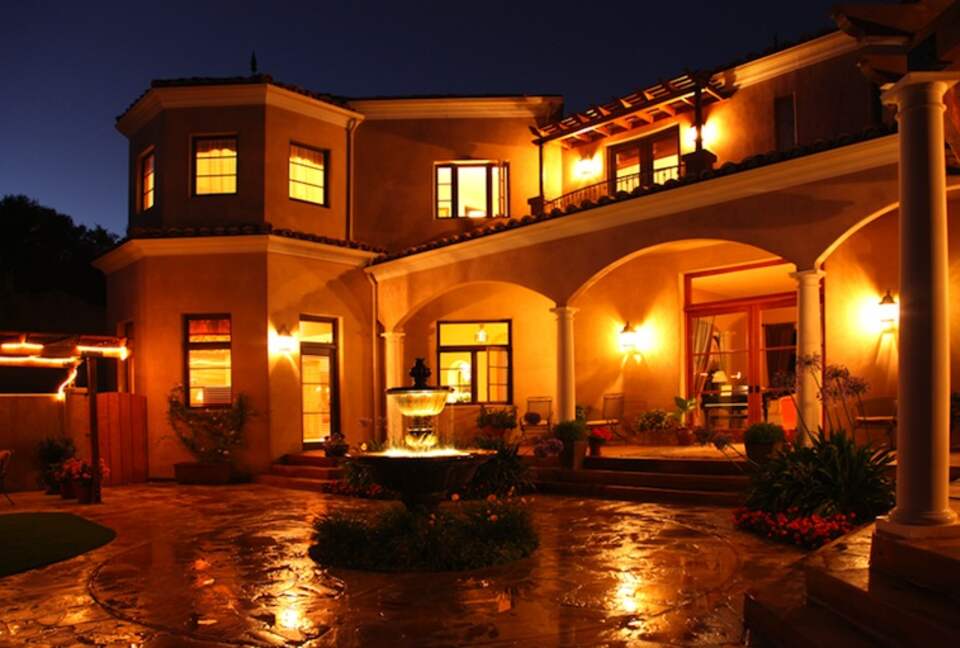 Tuscali, A Little Piece of Tuscany in Southern California - Topanga / Malibu, California